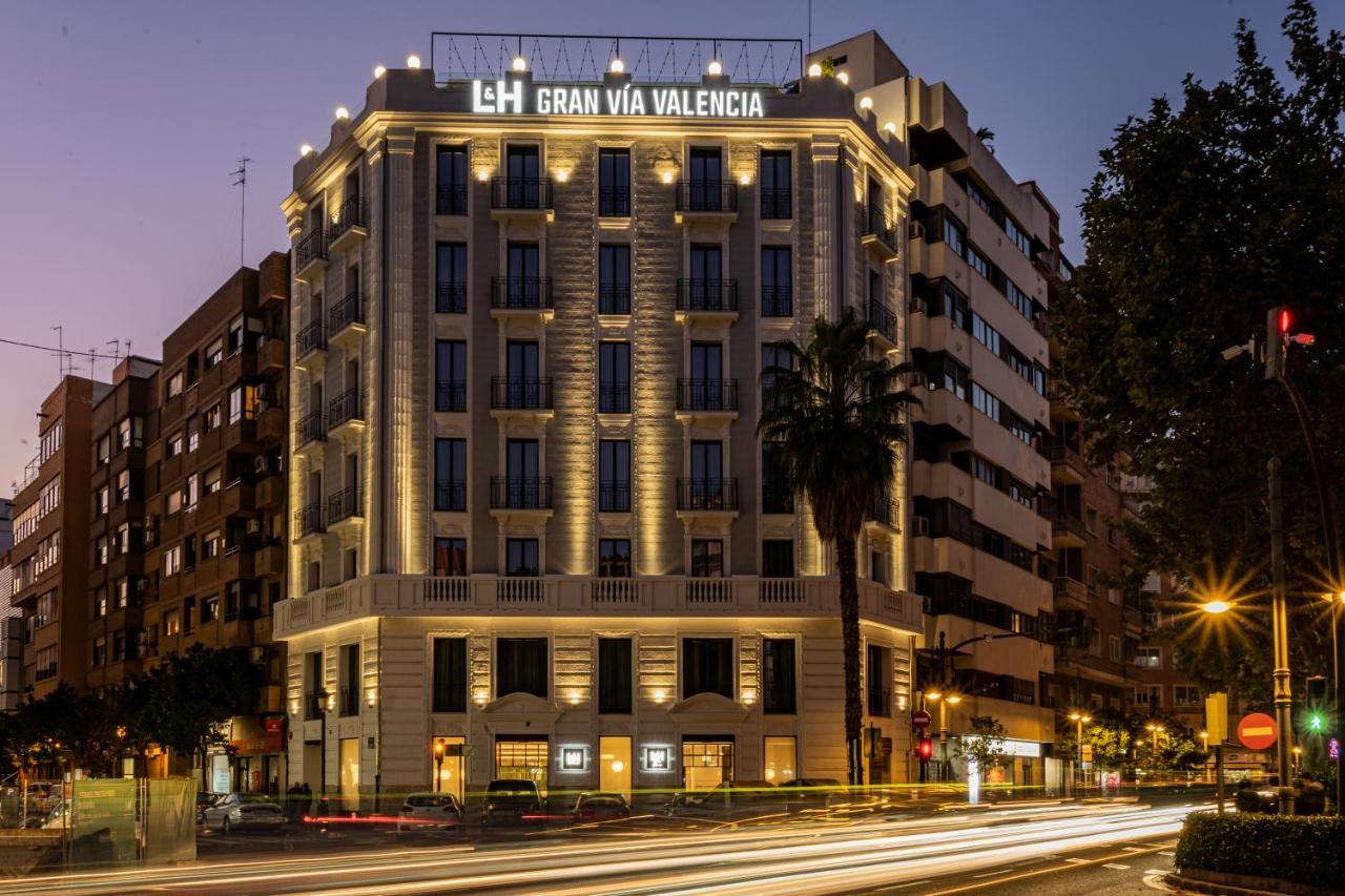 فندق L&H Gran Via فالنسيا المظهر الخارجي الصورة
