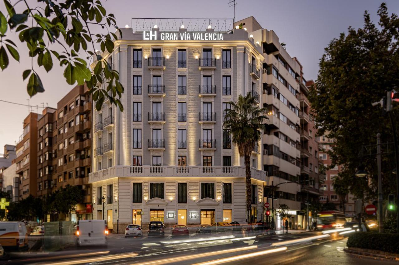 فندق L&H Gran Via فالنسيا المظهر الخارجي الصورة