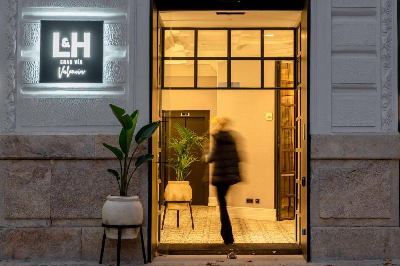 فندق L&H Gran Via فالنسيا المظهر الخارجي الصورة