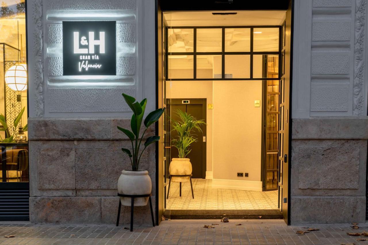 فندق L&H Gran Via فالنسيا المظهر الخارجي الصورة